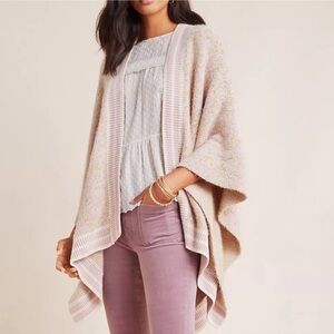 Saturday Sunday by Anthropologie / Kimber Textured Poncho